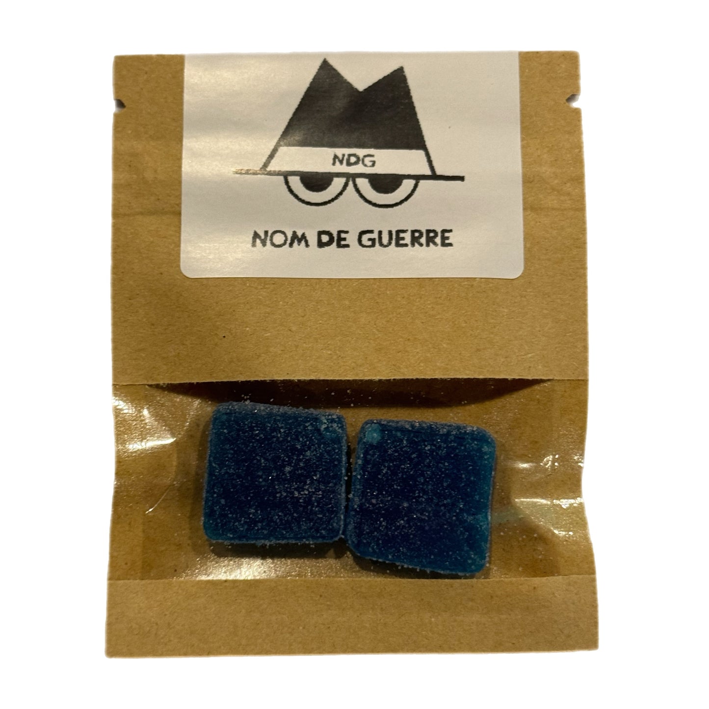 Nom De Guerre Cannabis THC Gummies