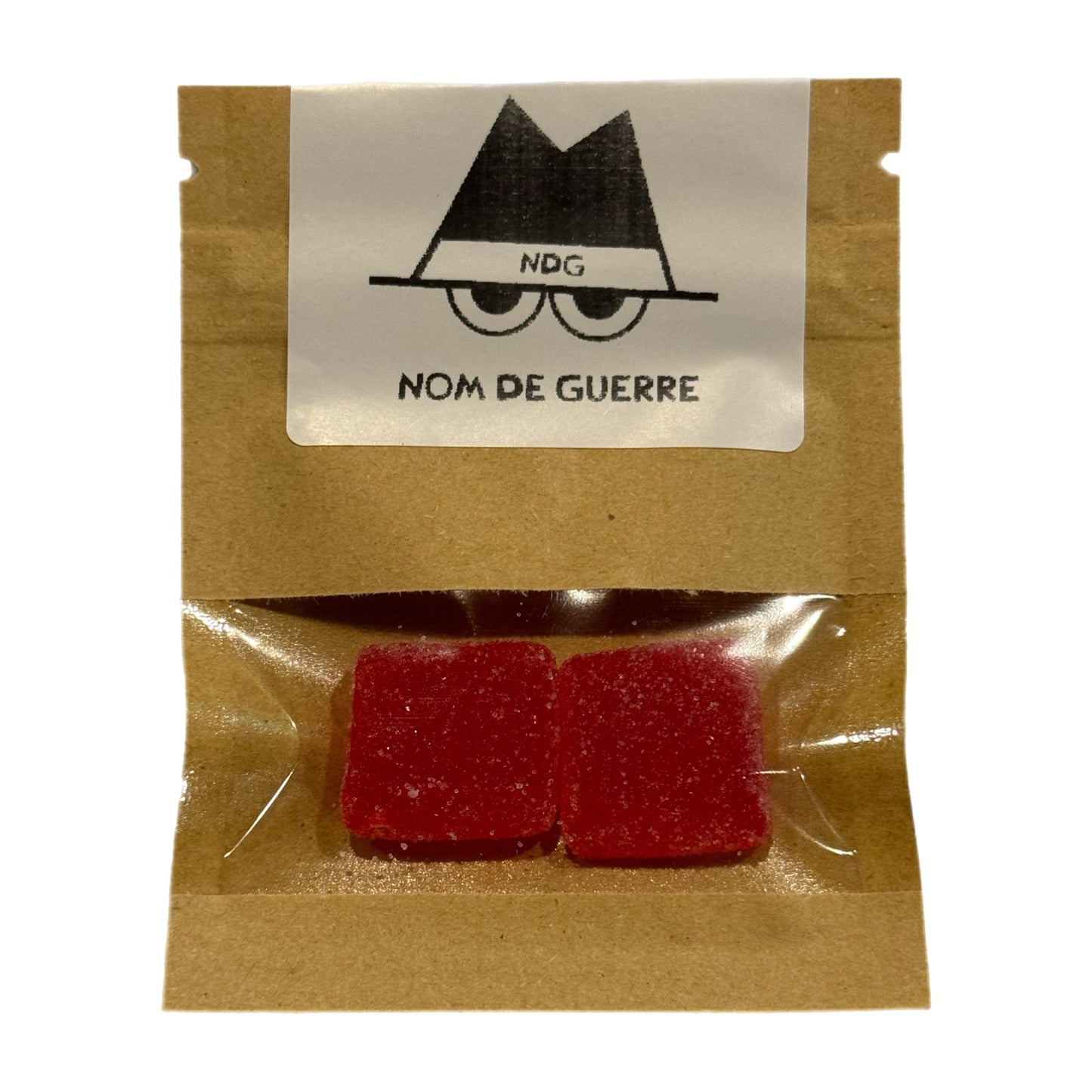 Nom De Guerre Cannabis THC Gummies