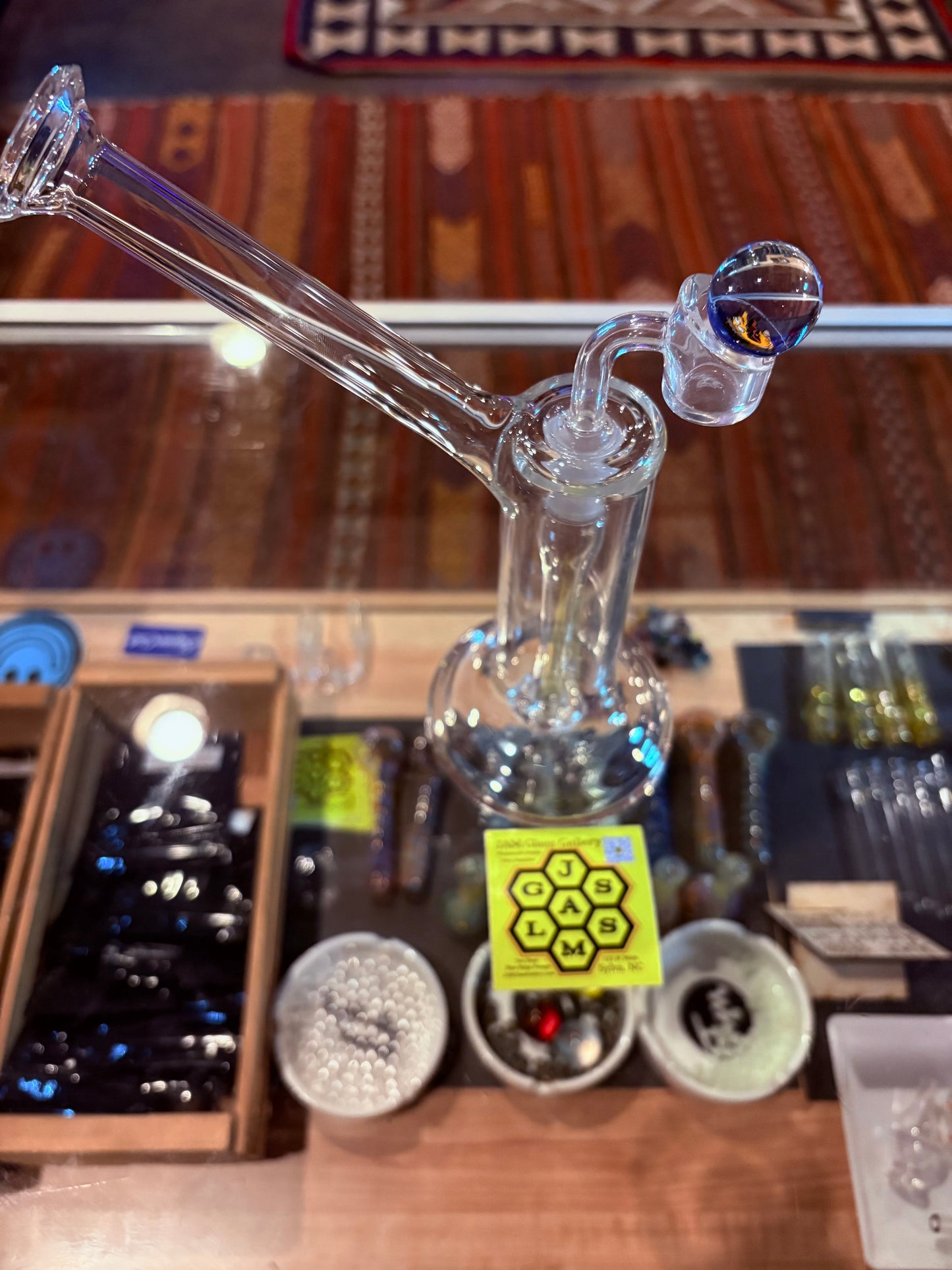 Jam Glass Water Pipe