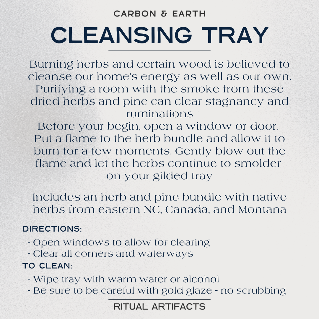 Herbal Cleansing Tray