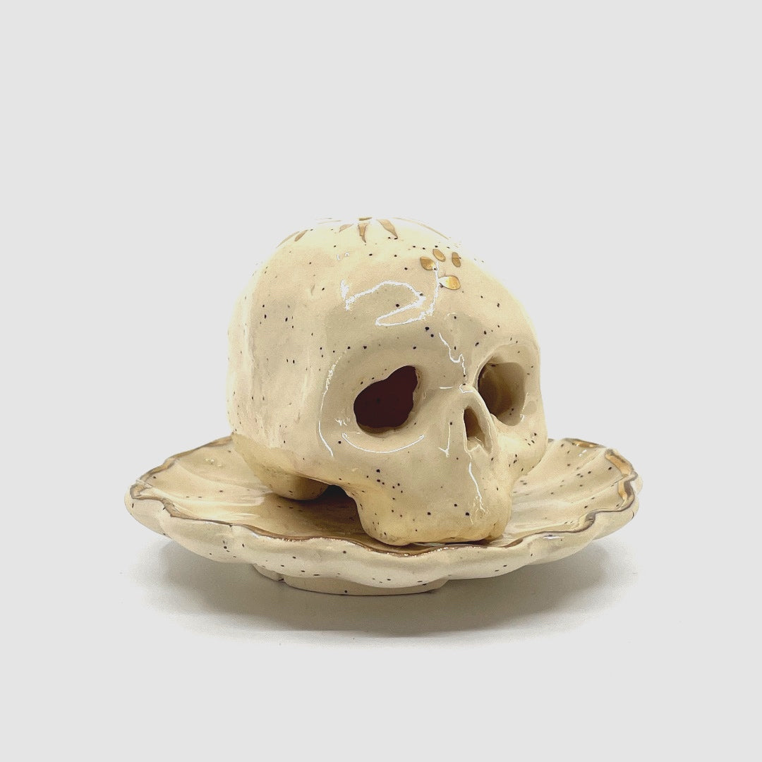 Incense Skull