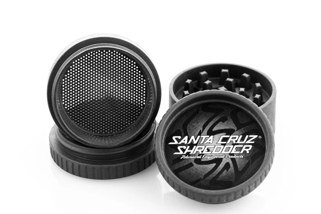 Santa Cruz Shredder Hemp Plastic Grinder 4 piece