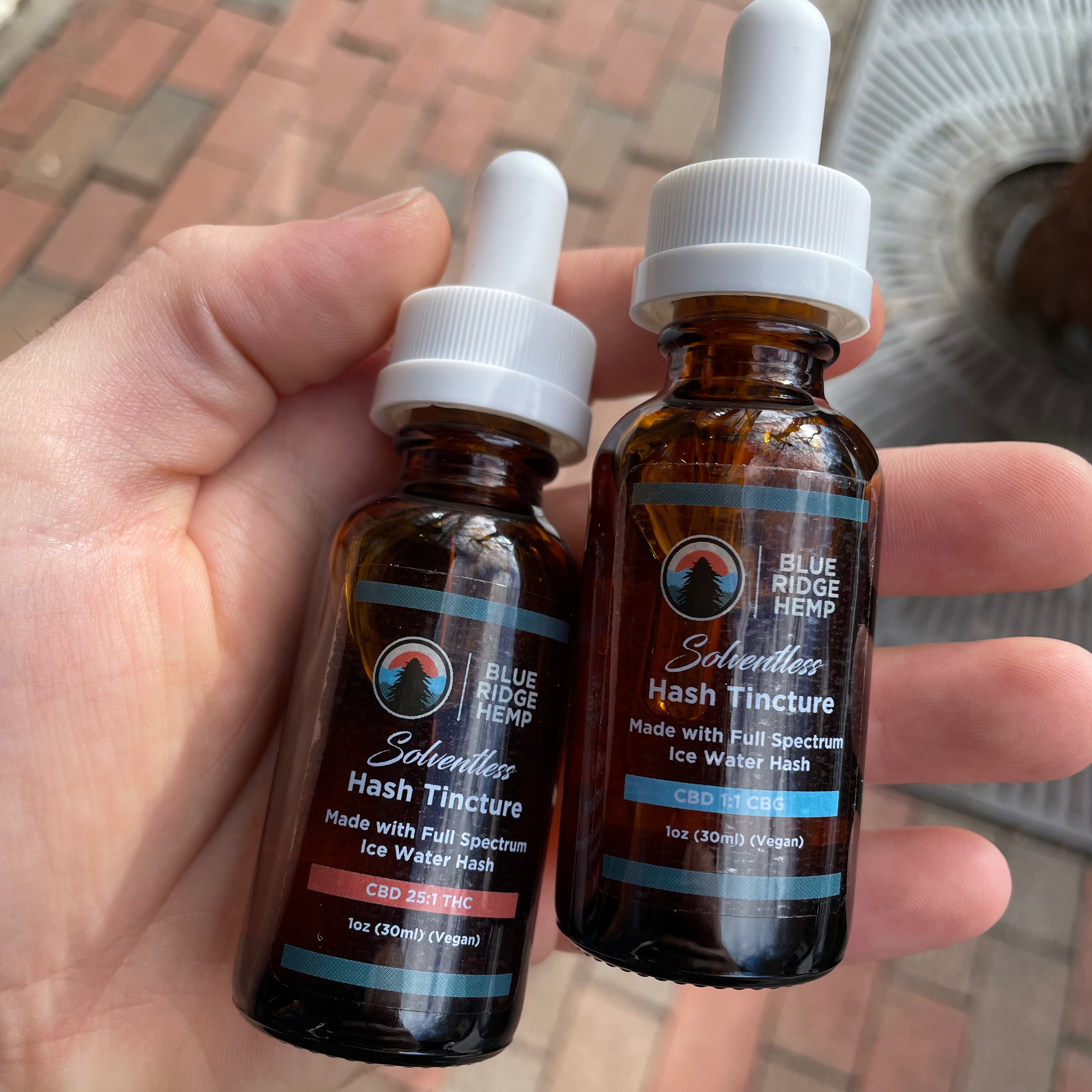 Solventless Full-Spectrum Products – Blue Ridge Hemp