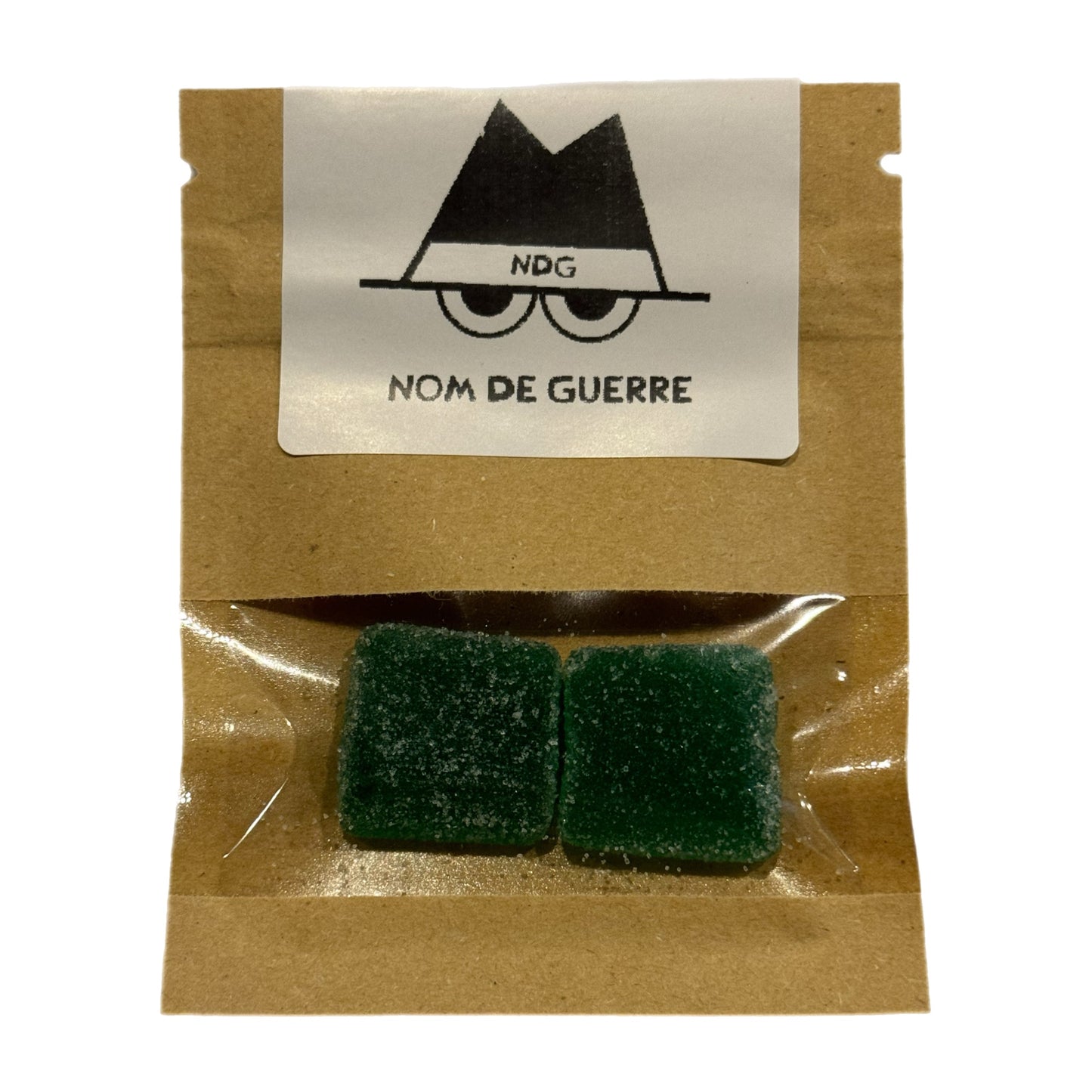 Nom De Guerre Cannabis THC Gummies