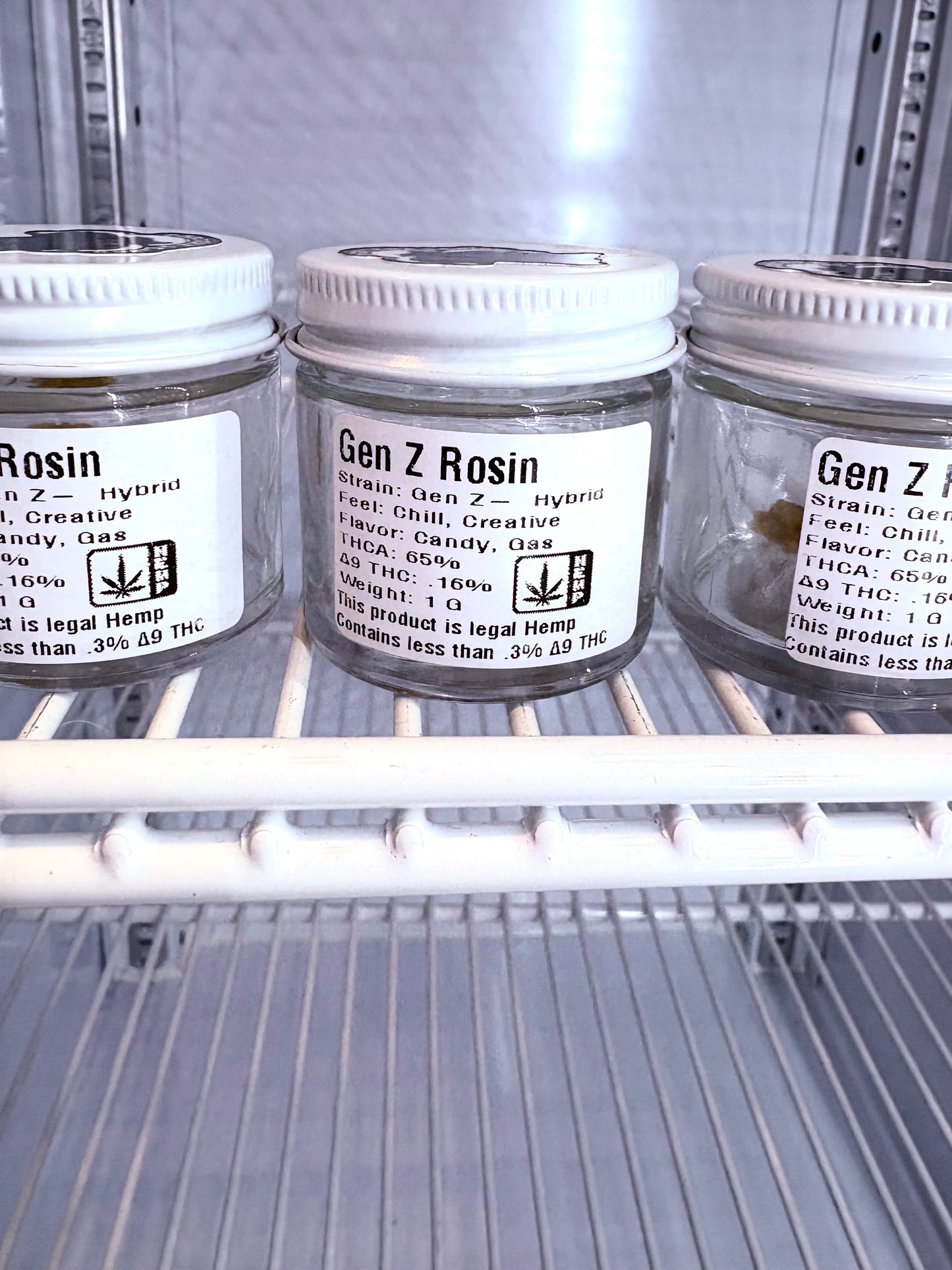 Tier 1 Hash Rosin- Gen Z- Hybrid