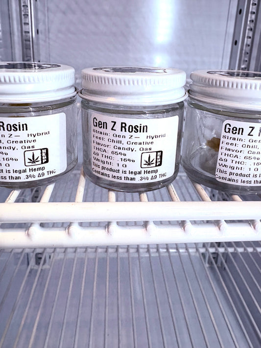 Tier 1 Hash Rosin- Gen Z- Hybrid