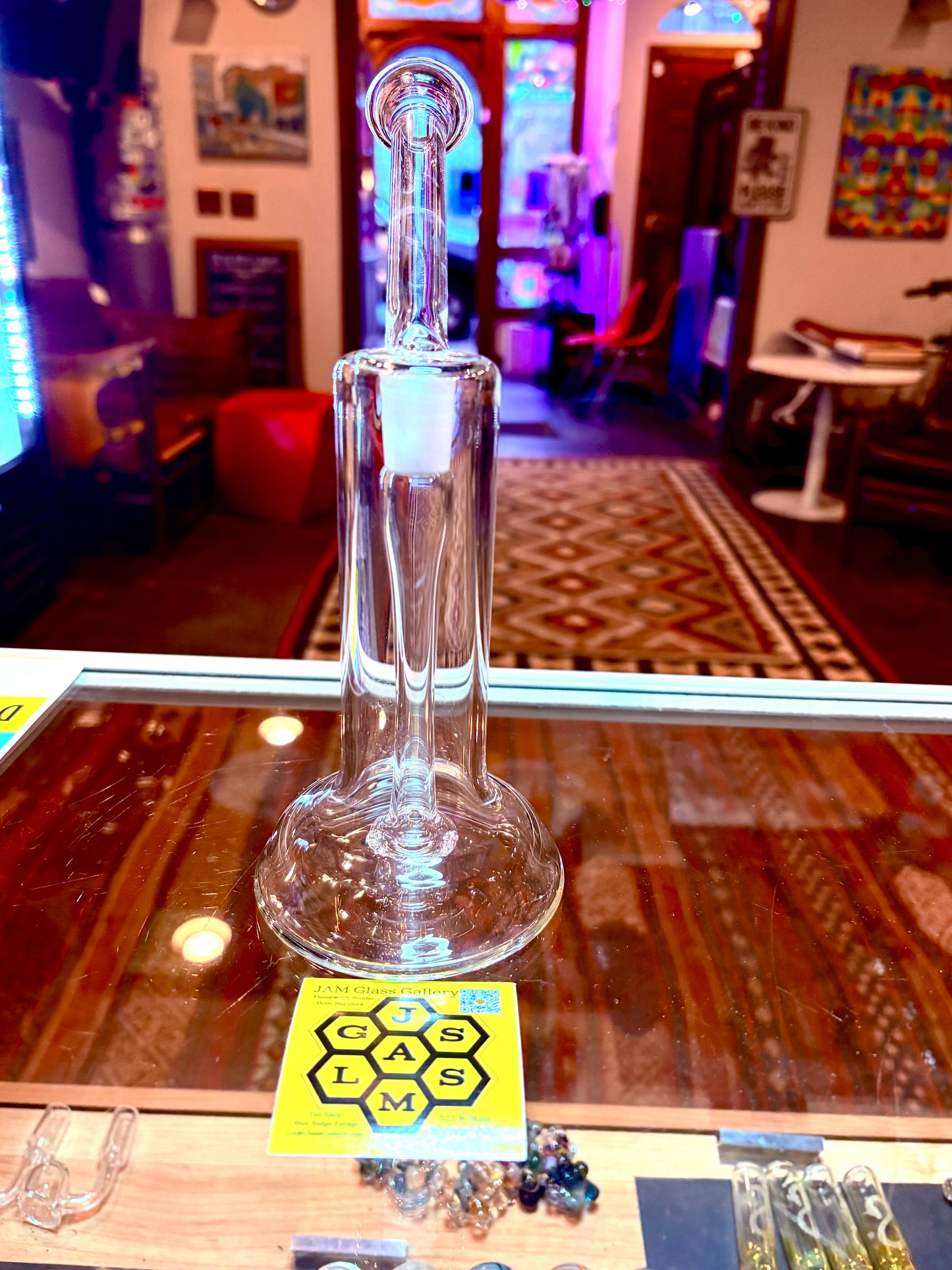 Jam Glass Water Pipe