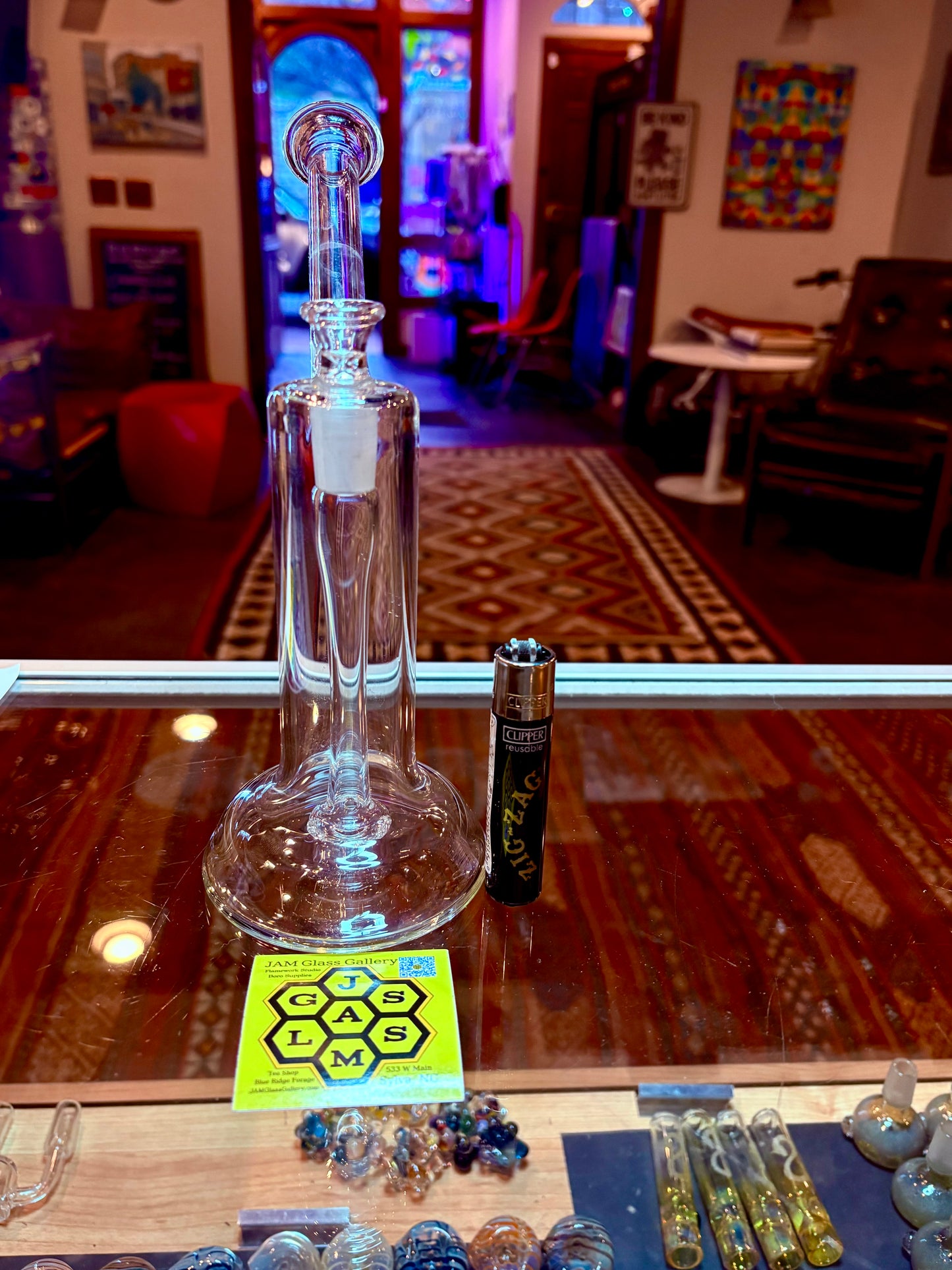 Jam Glass Water Pipe