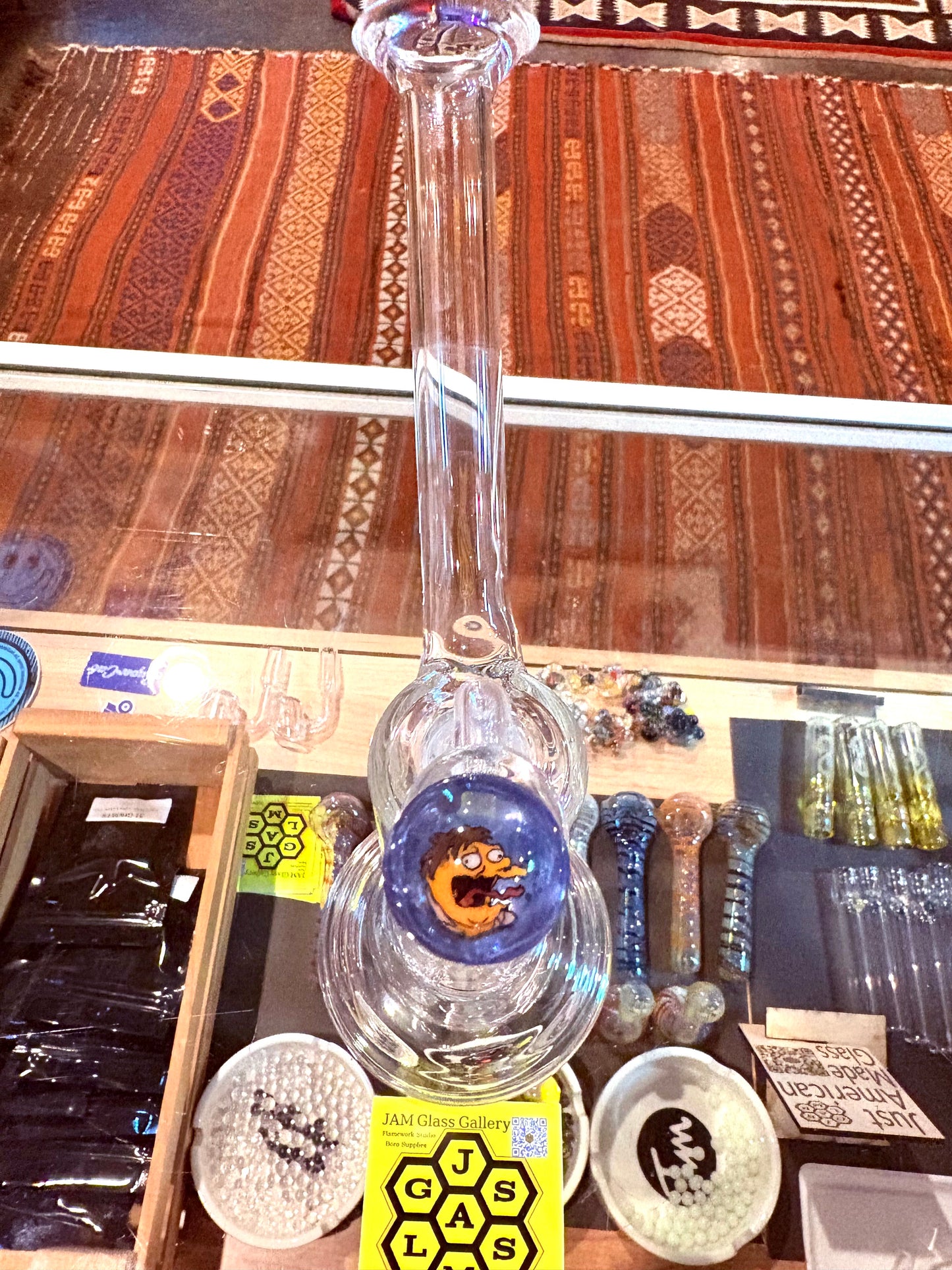 Jam Glass Water Pipe