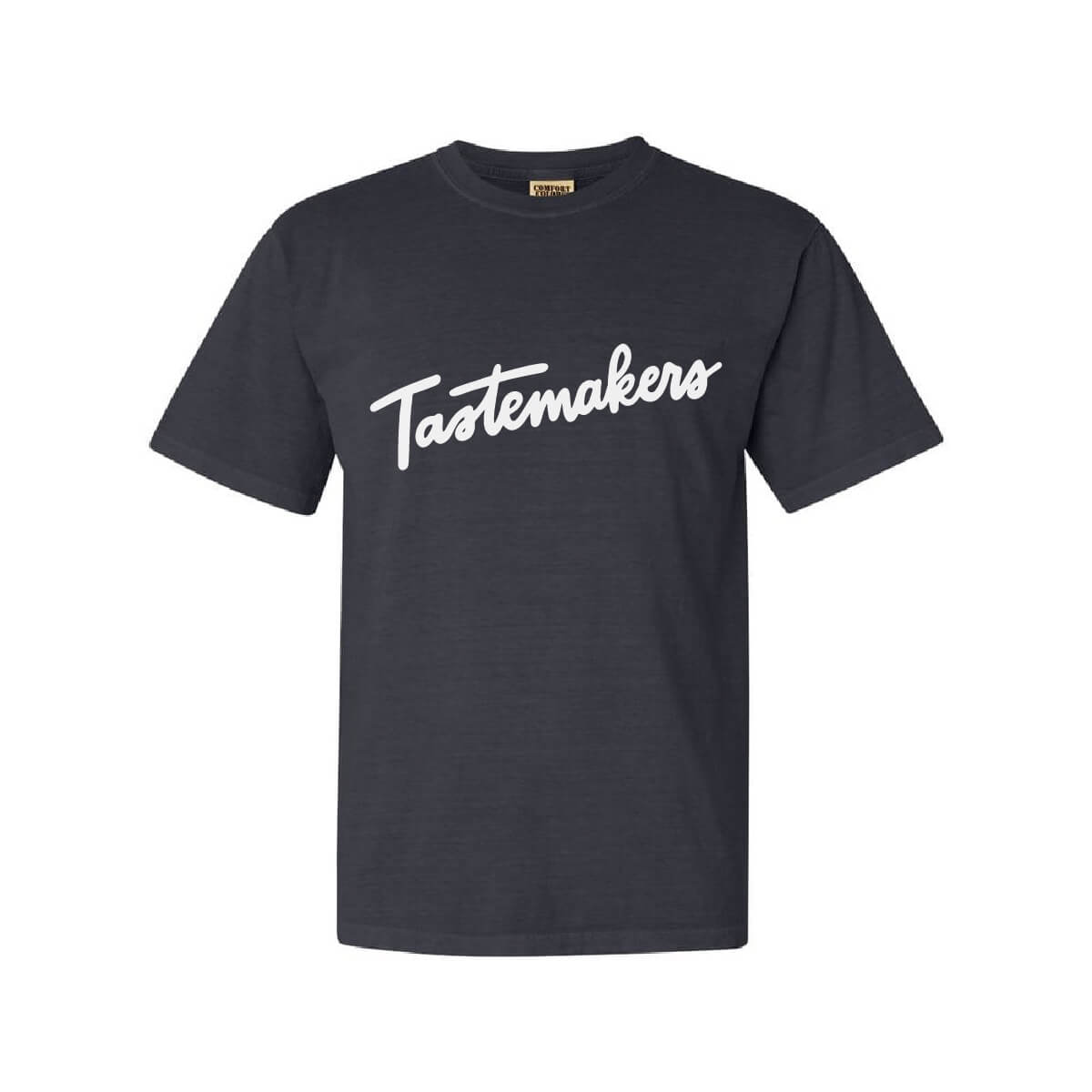 Tastemakers Hemp Logo Tee Graphite