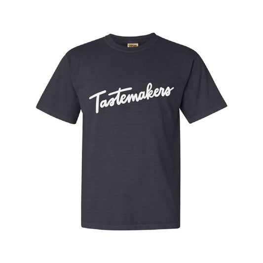 Tastemakers Hemp Logo Tee Graphite