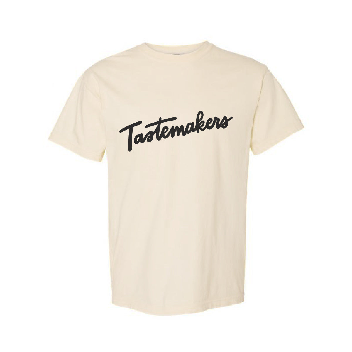 Tastemakers Hemp Logo Tee Ivory