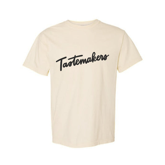 Tastemakers Hemp Logo Tee Ivory
