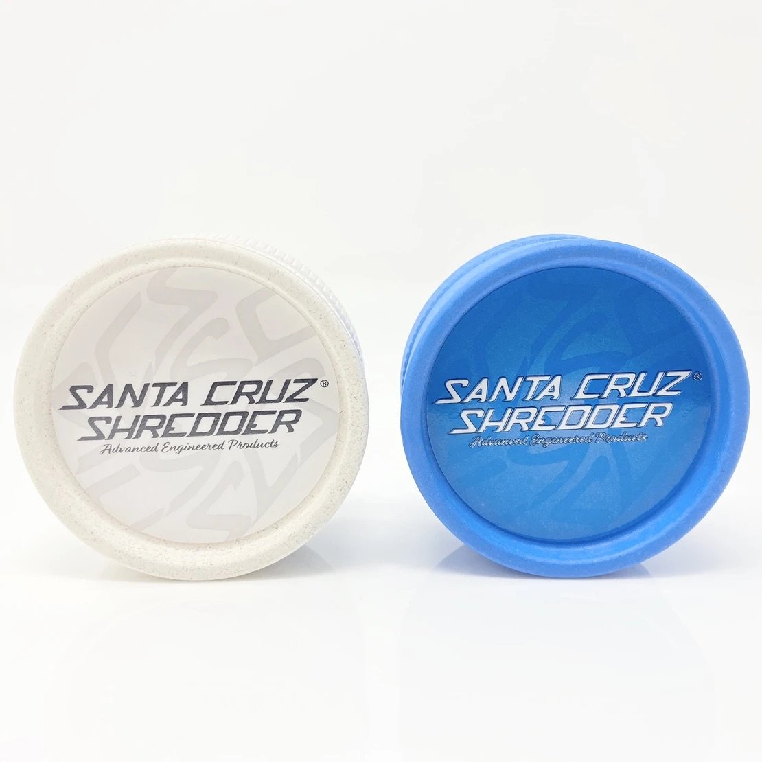 Santa Cruz Shredder Hemp Plastic Grinder 2 piece