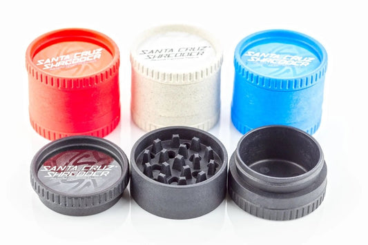 Santa Cruz Shredder Hemp Plastic Grinder 3 piece