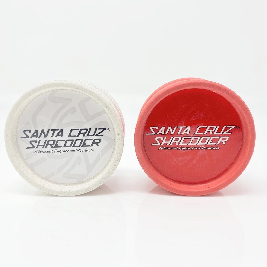 Santa Cruz Shredder Hemp Plastic Grinder 2 piece