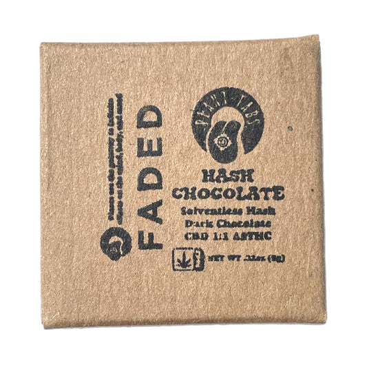 Plant Tabs CBD 1:1 THC Hash Chocolate