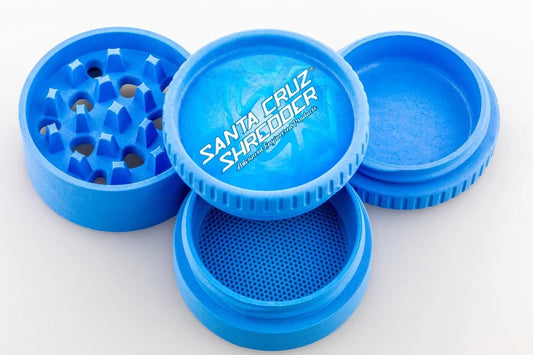 Santa Cruz Shredder Hemp Plastic Grinder 4 piece