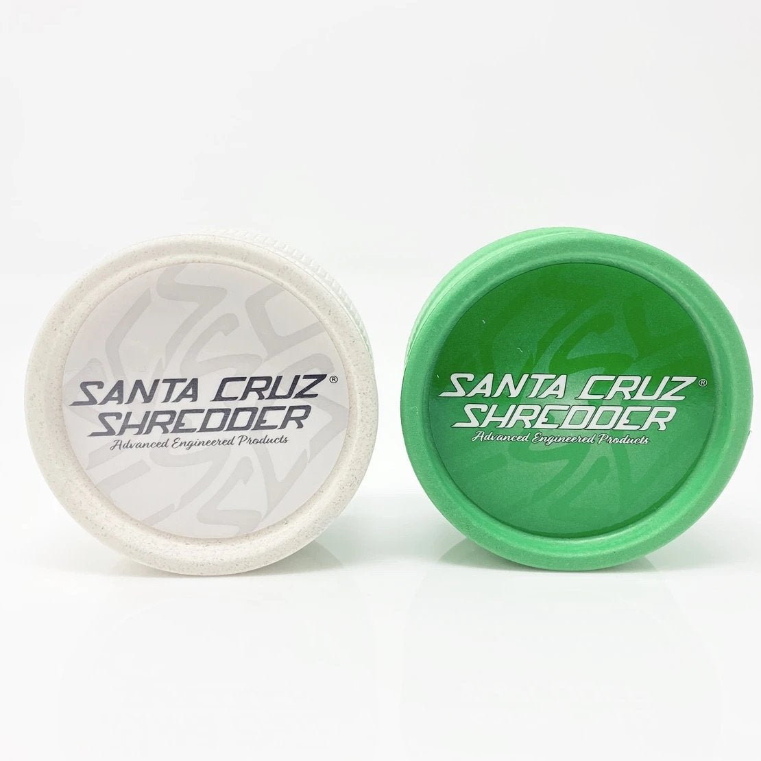 Santa Cruz Shredder Hemp Plastic Grinder 2 piece
